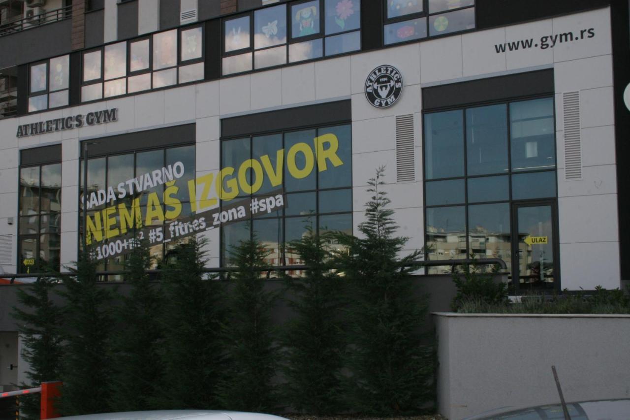 Spa Panorama Belgrad Exterior foto